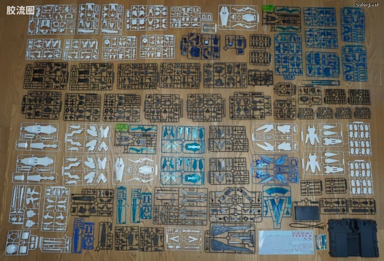 PG 网络限定版 完美独角兽高达 - 图片